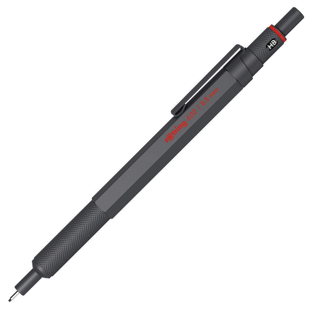 rotring 600 Mechanical Pencil Dark Stone 0.5mm