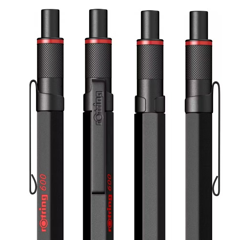 rotring 600 Ballpoint Pen Black