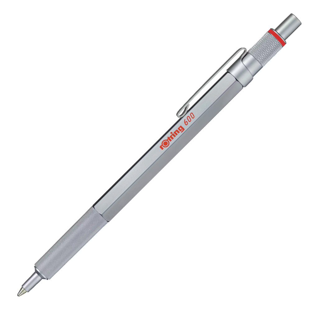 rotring 600 Ballpoint Pen Silver