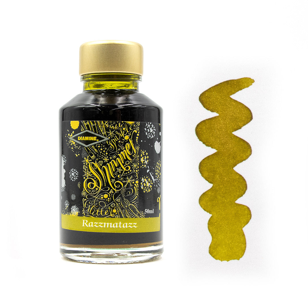 Diamine Shimmering Ink 50ml
