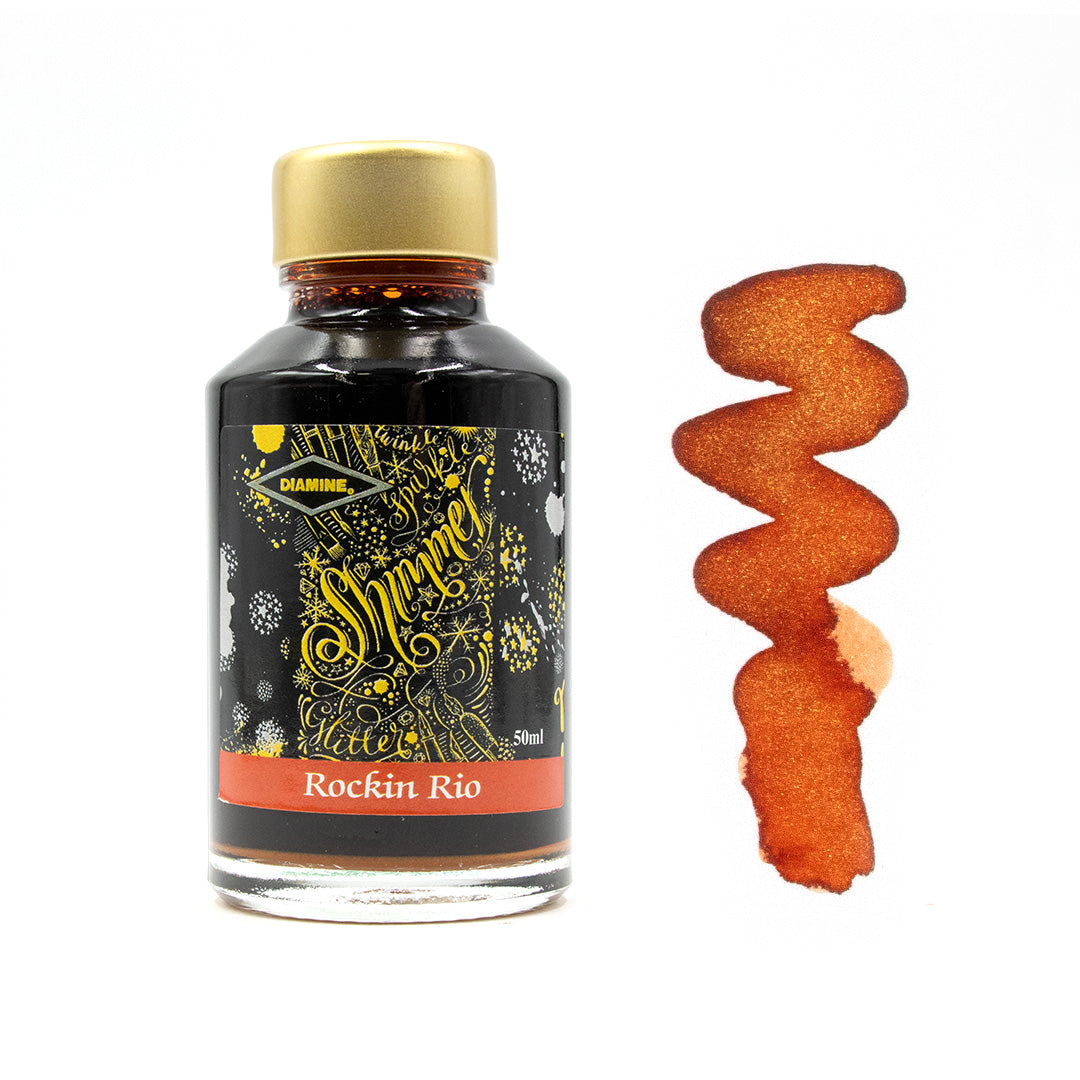 Diamine Shimmering Ink 50ml