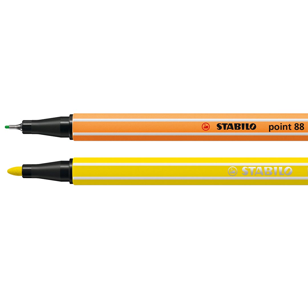 STABILO Arty Hero Set of 68 Assorted Pen 68 And Point 88 by Stabilo at Cult Pens