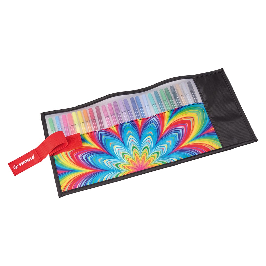 STABILO Pen 68 Rollerset Arty Edition by Stabilo at Cult Pens