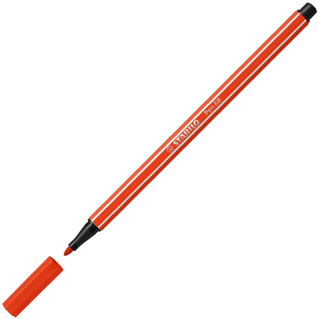 STABILO Pen 68 Metal Box Of 30 Assorted Colours Arty by Stabilo at Cult Pens