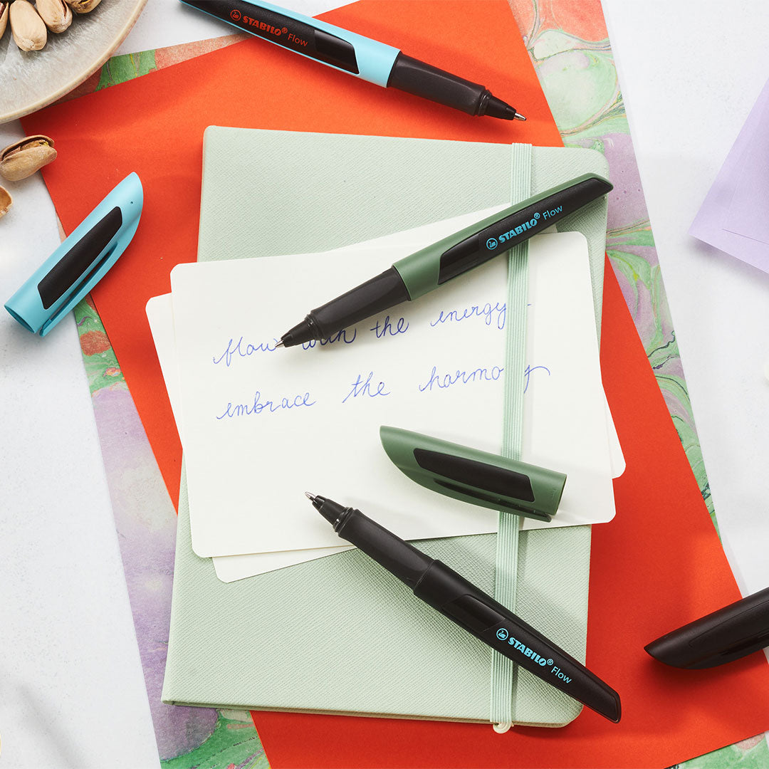 STABILO Flow Ballpoint Pen