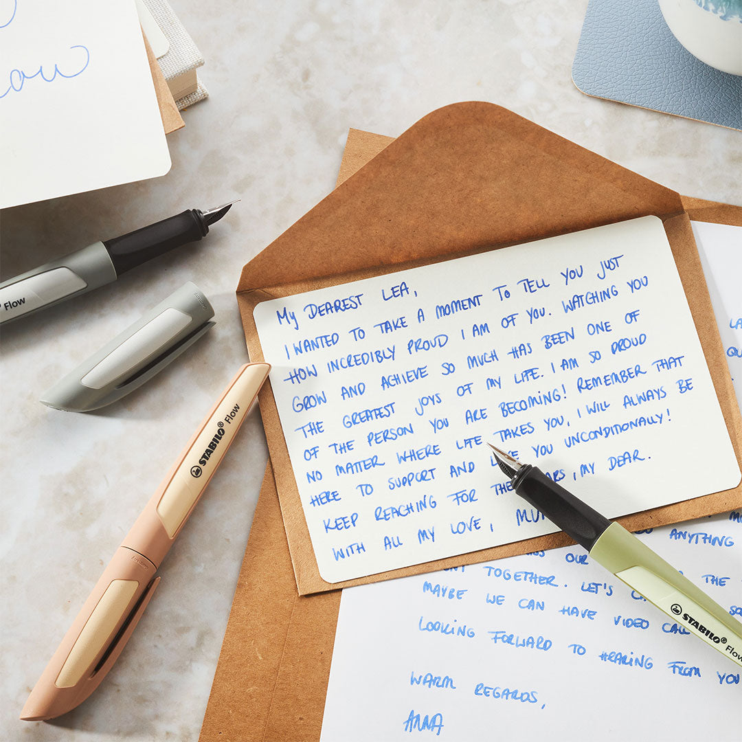 STABILO Flow Monochrome Fountain Pen