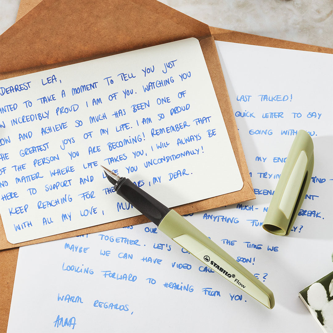 STABILO Flow Monochrome Fountain Pen