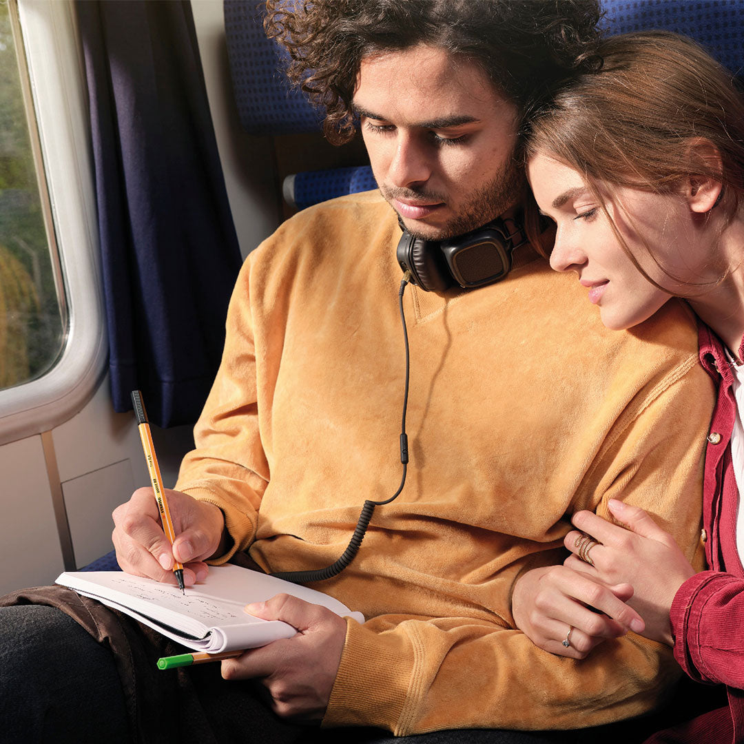 STABILO point 88 Fineliner Zigzag Deskset of 18 Colours