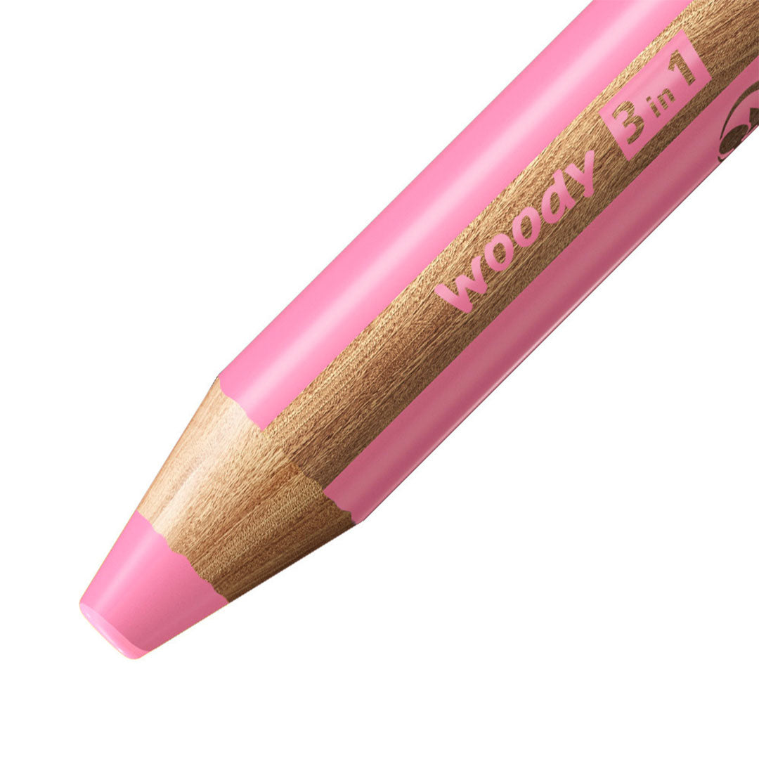 STABILO woody 3 in 1 Birthday Edition Set of 10 + Sharpener