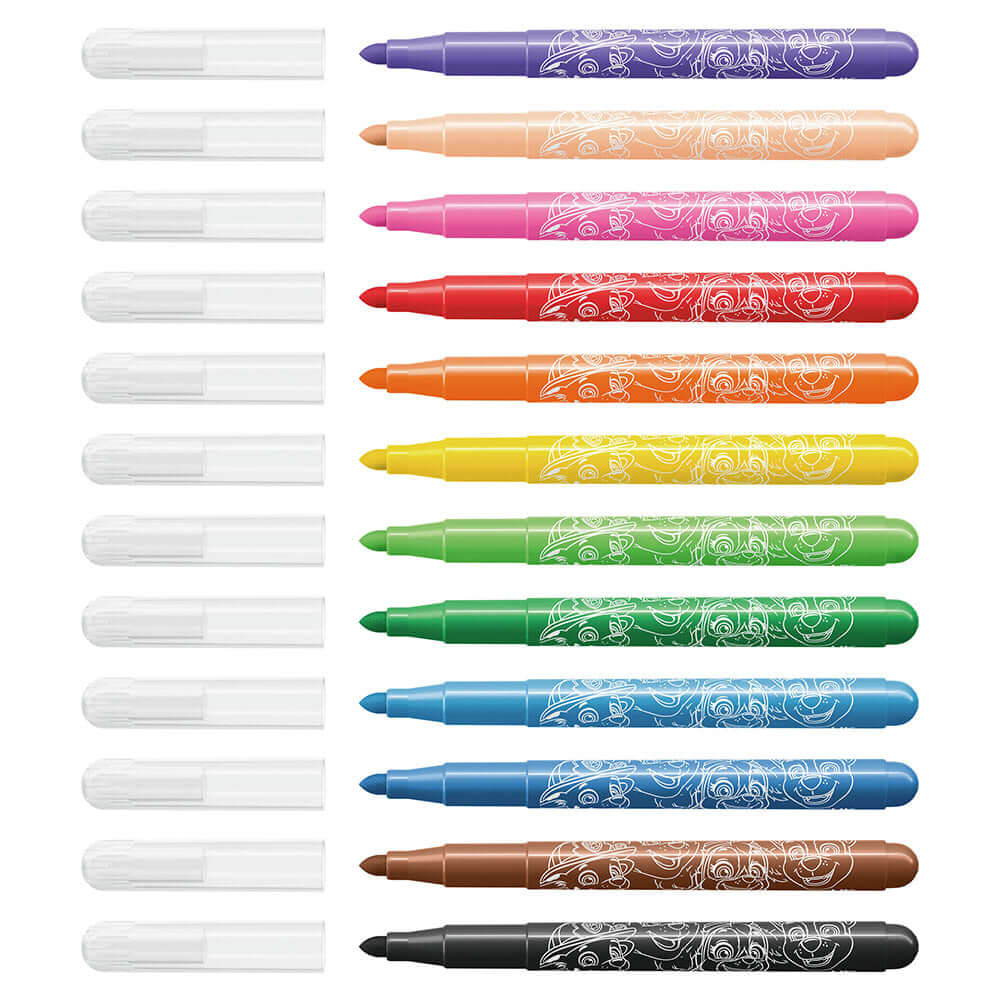 STABILO power max PAW Patrol Fibre-Tip Pen Set of 12 Assorted Colours