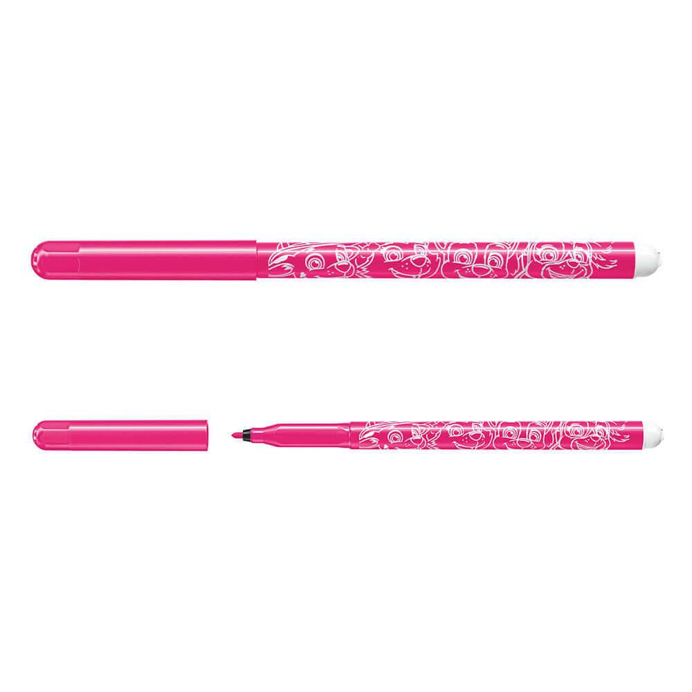 STABILO Trio A-Z PAW Patrol Fibre-Tip Pen Set of 18 Assorted Colours