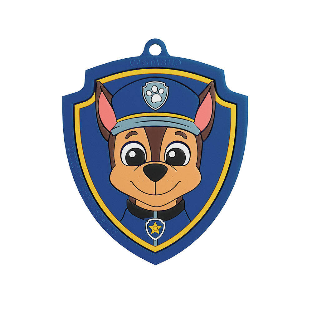 STABILO Cappi PAW Patrol Fibre-Tip Pen Set of 12 Assorted Colours with 1 Cap-Ring