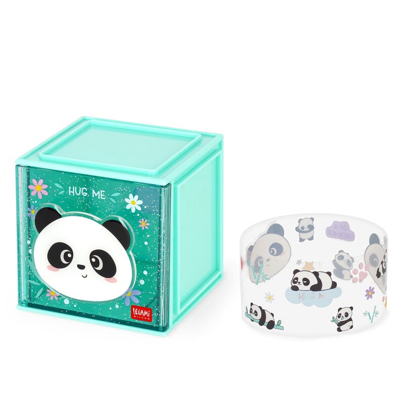 Legami Cutie Cube Stackable Organiser Panda