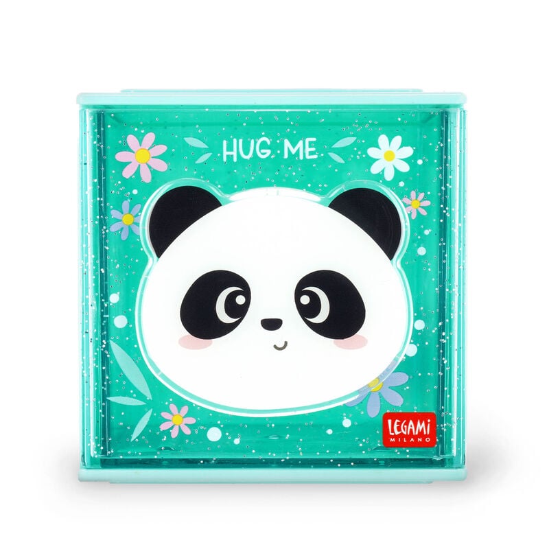 Legami Cutie Cube Stackable Organiser Panda