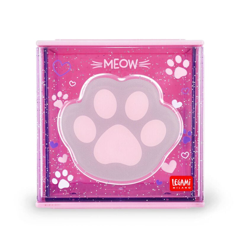 Legami Cutie Cube Stackable Organiser Kitty