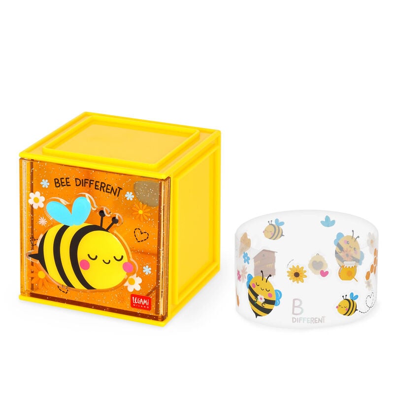 Legami Cutie Cube Stackable Organiser Bee