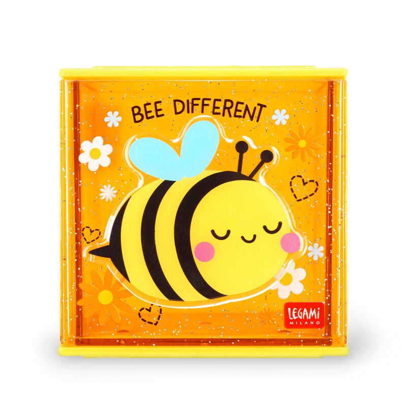 Legami Cutie Cube Stackable Organiser Bee