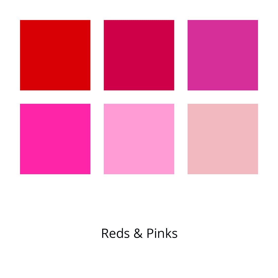 Staedtler Pigment Arts Brush Pen Set of 6 Reds & Pinks