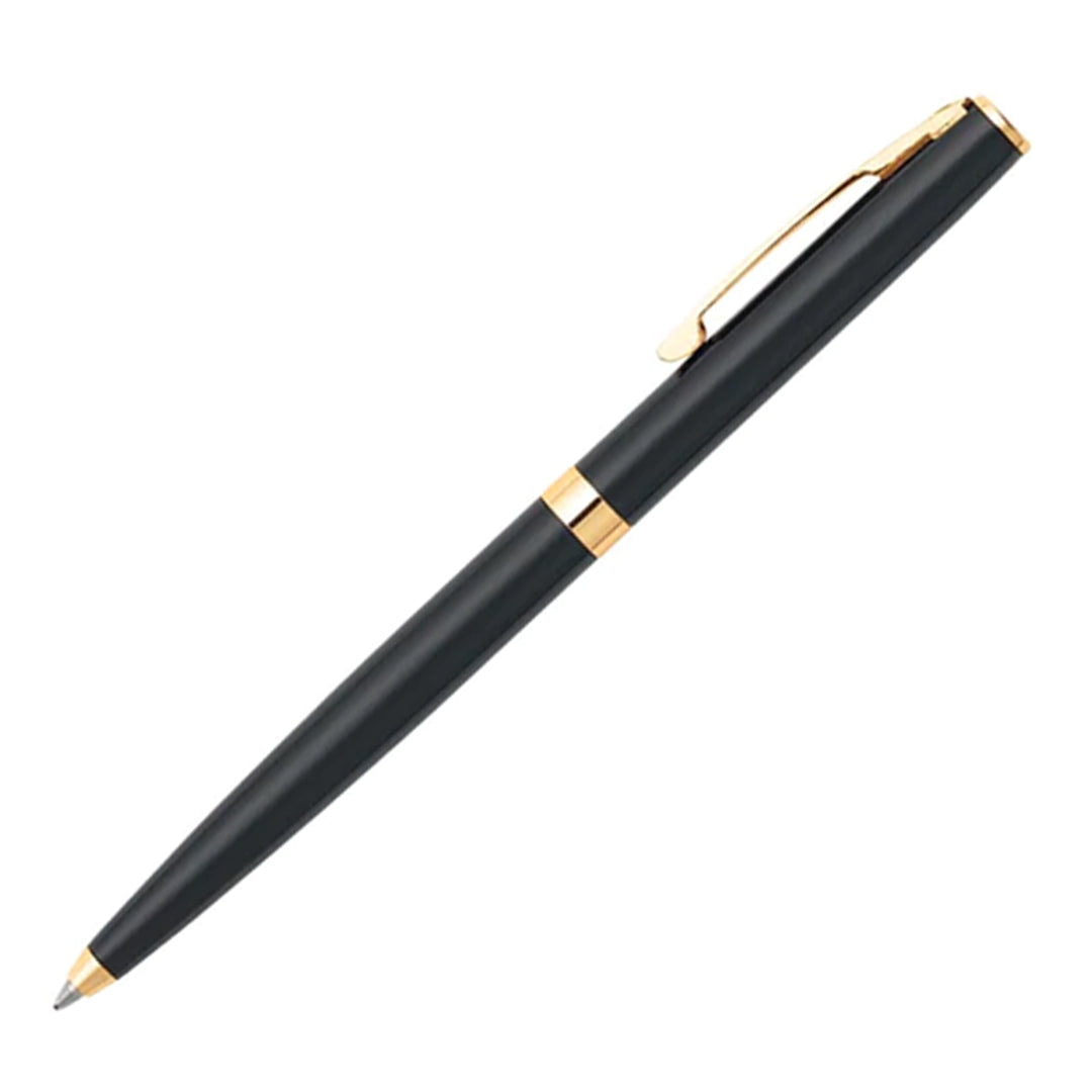 Sheaffer Sagaris E9471 Ballpoint Pen Glossy Black with Gold Tone Trim