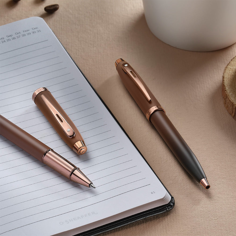 Sheaffer 100 Coffee Edition Ballpoint Pen