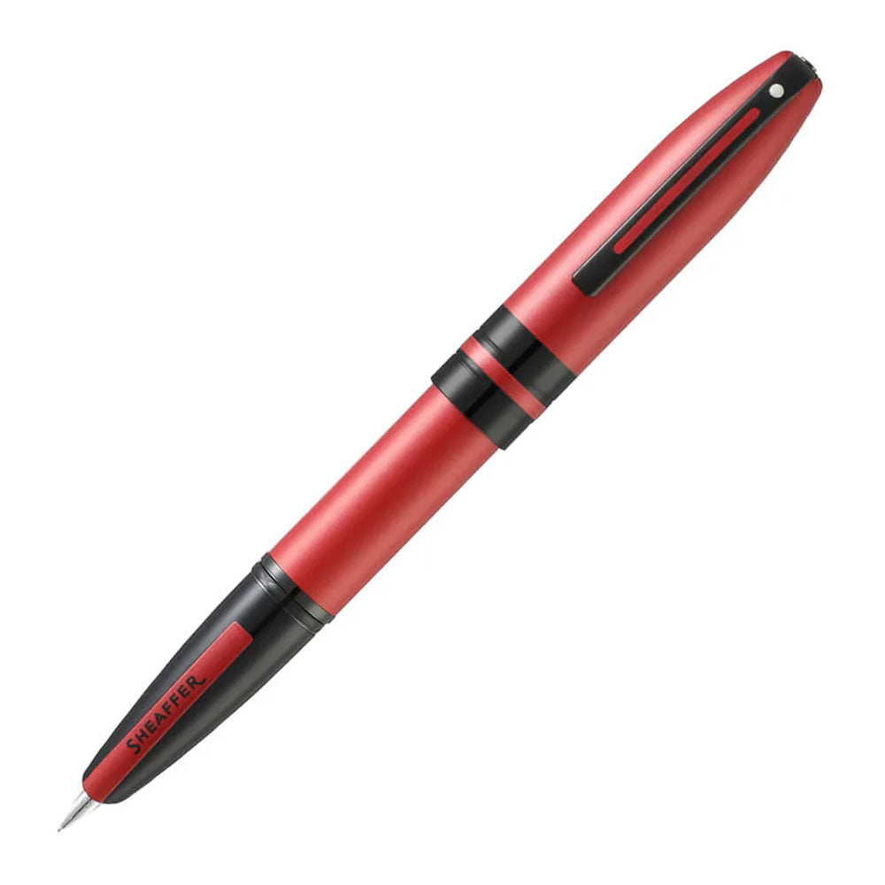 Sheaffer Icon Fountain Pen Metallic Red