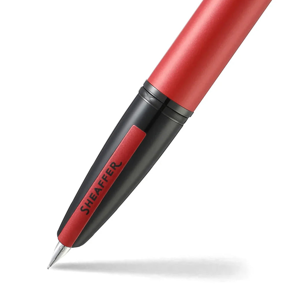 Sheaffer Icon Fountain Pen Metallic Red