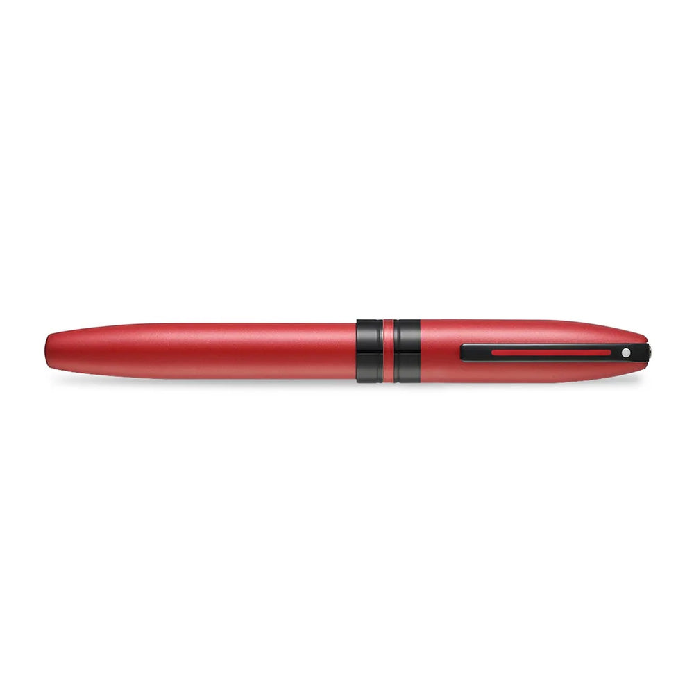 Sheaffer Icon Fountain Pen Metallic Red