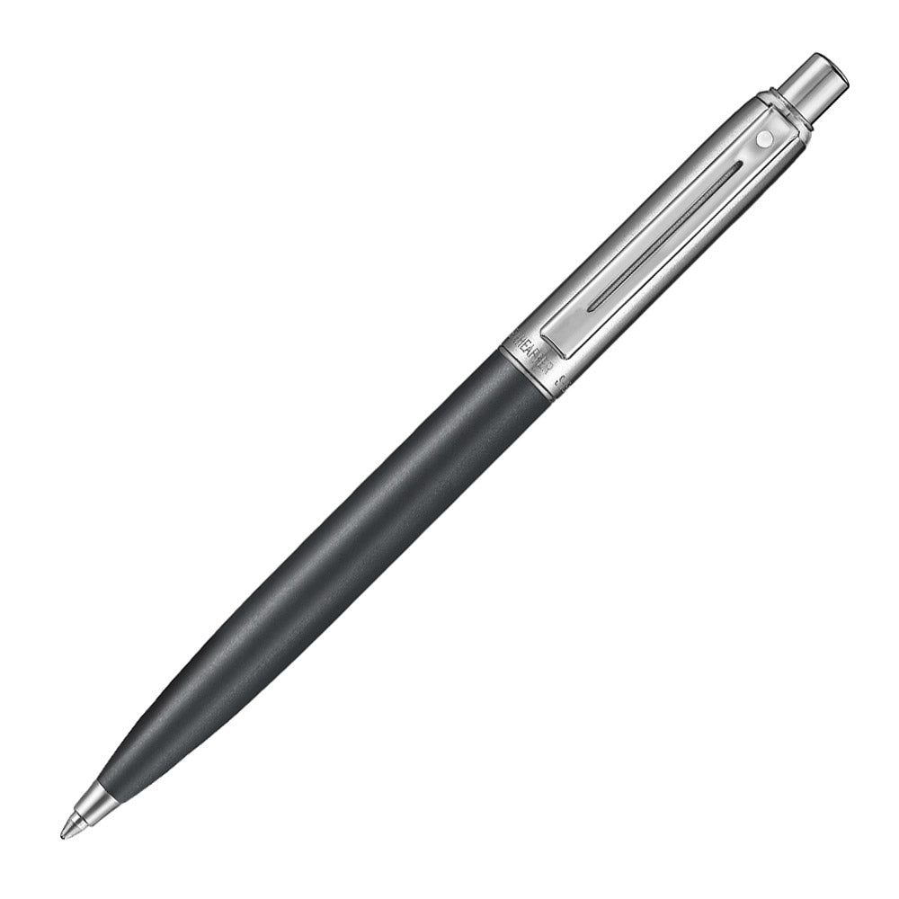 Sheaffer Sentinel 331 Ballpoint Pen Matt Black with Chrome Trim