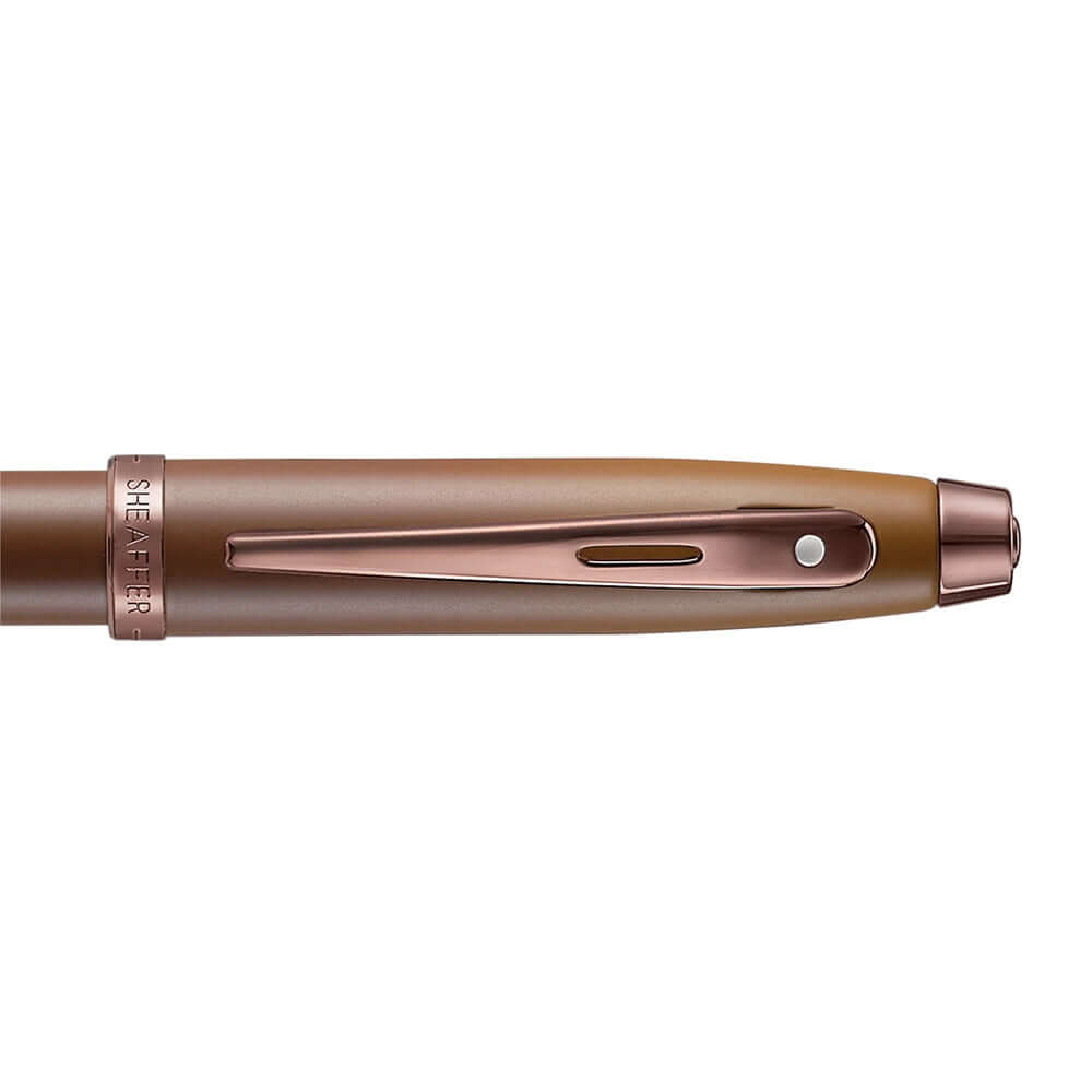 Sheaffer 100 G9374 Rollerball Pen Coffee Edition with Pen Pouch