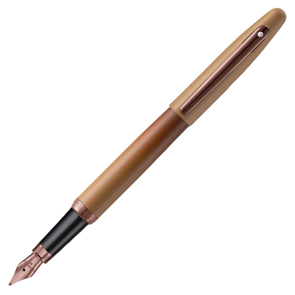 Sheaffer VFM G9428 Fountain Pen Coffee Edition with Pen Pouch