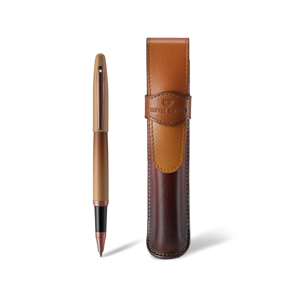 Sheaffer VFM G9428 Rollerball Pen Coffee Edition with Pen Pouch