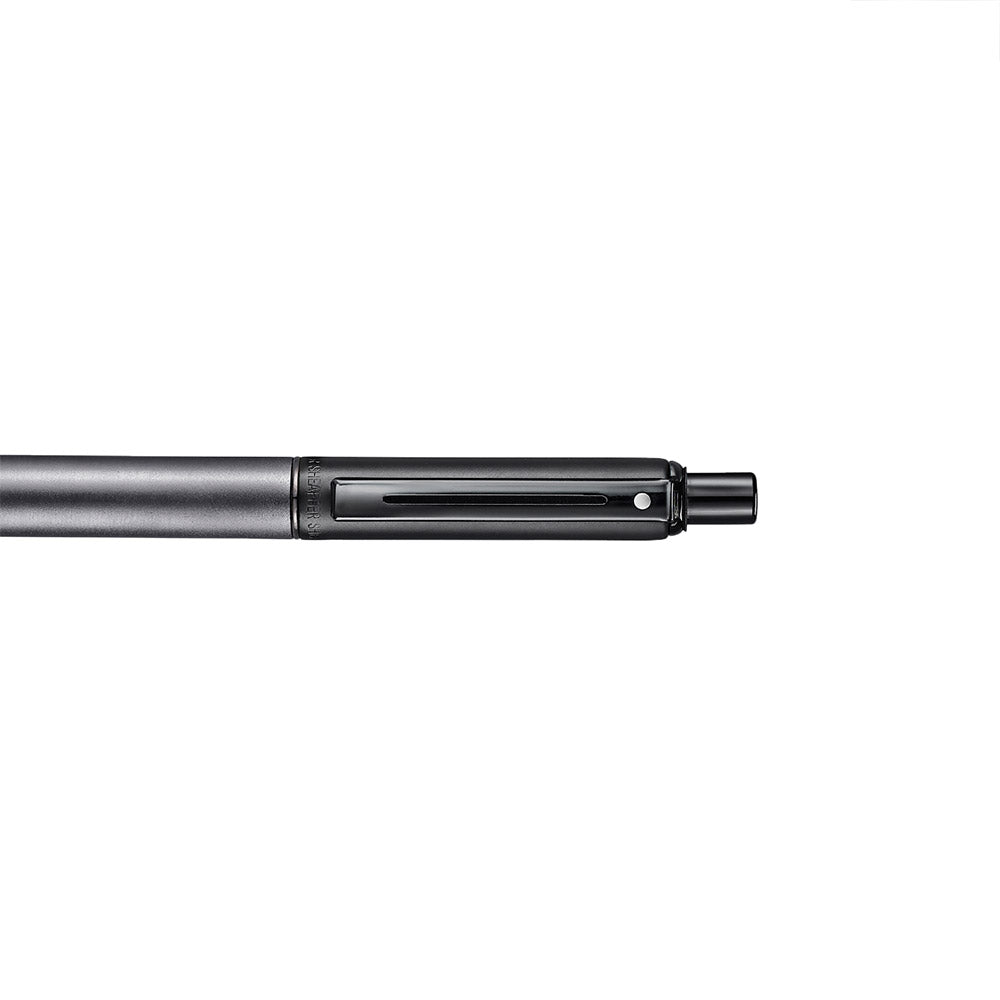 Sheaffer Sentinel 336 Ballpoint Pen Metallics Bicolor Satin Matt Black and Gunmetal with shiny PVD Trims