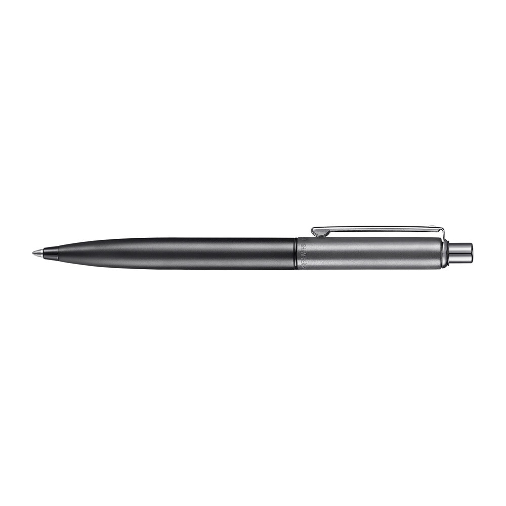 Sheaffer Sentinel 337 Ballpoint Pen Metallics Bicolor Satin Matt Gunmetal and Black with shiny PVD Trims