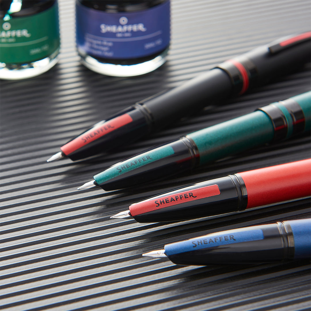 Sheaffer Icon Fountain Pen Metallic Blue