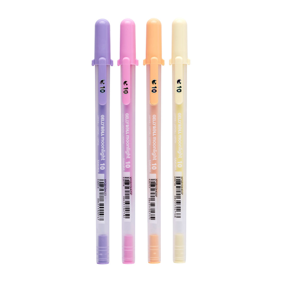 Sakura Gelly Roll Moonlight Set of 4 Sunrise