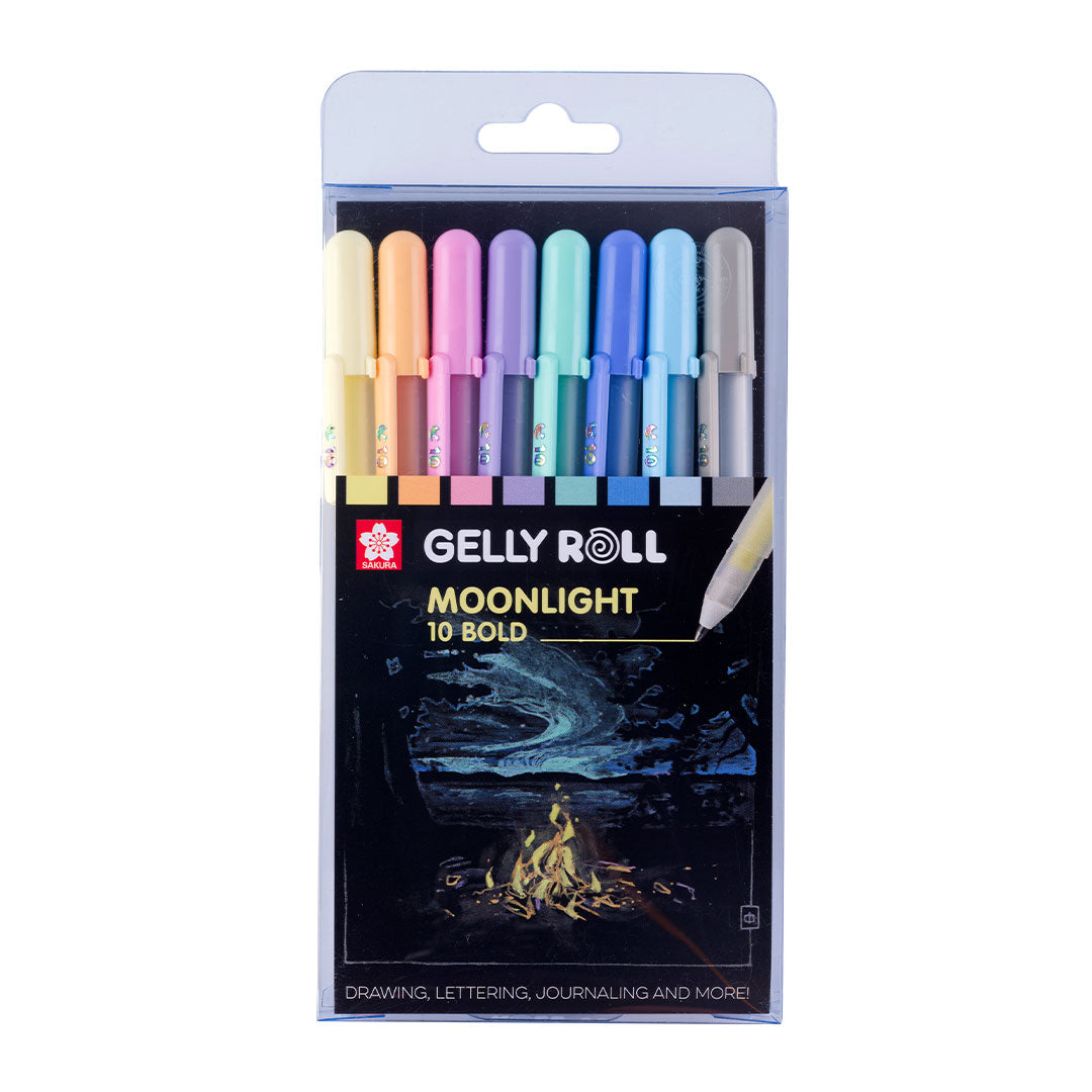 Sakura Gelly Roll Moonlight Set of 8 Pastel