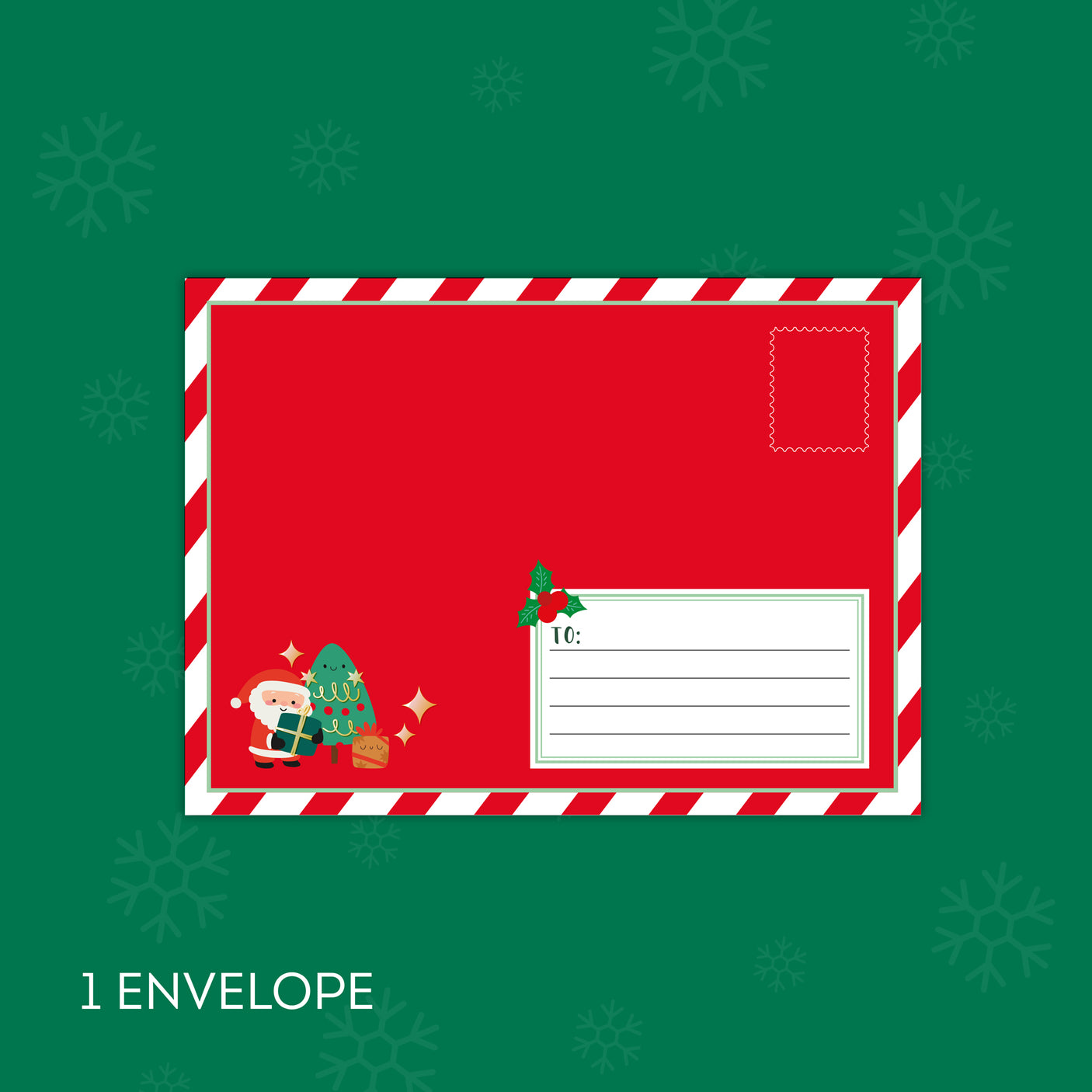 Legami Dear Santa Letter Writing Kit