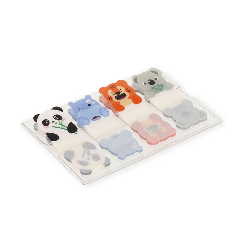 Legami Keep In Mind Adhesive Page Markers Cute Animals