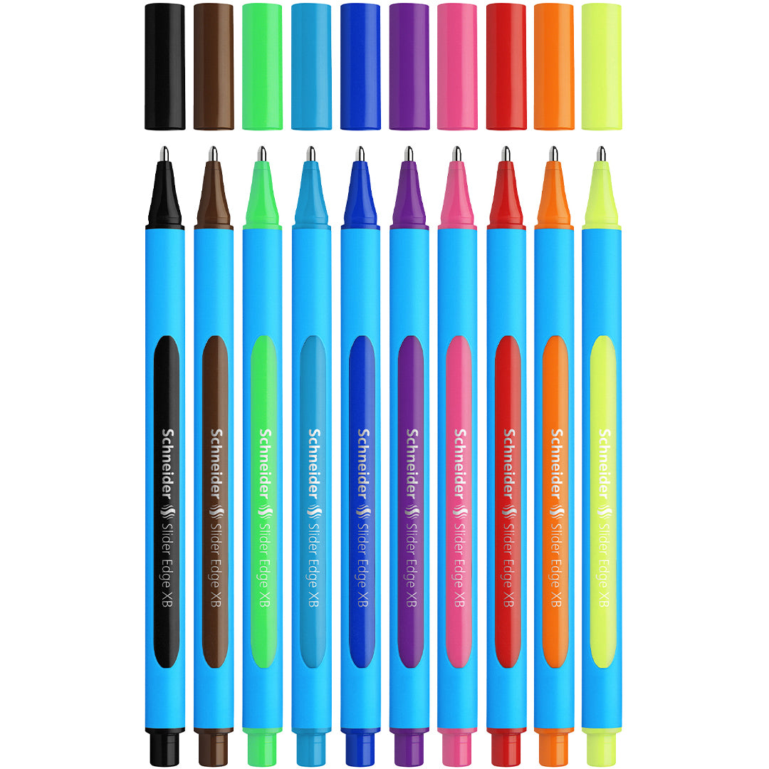 Schneider Slider Edge XB Assorted Set of 10