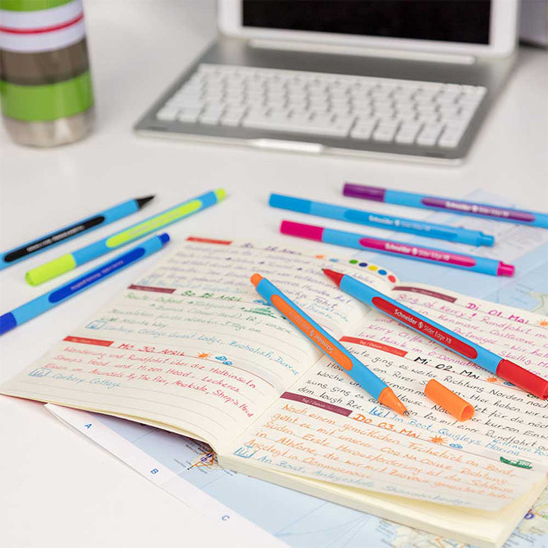 Schneider Slider Edge XB Assorted Set of 10