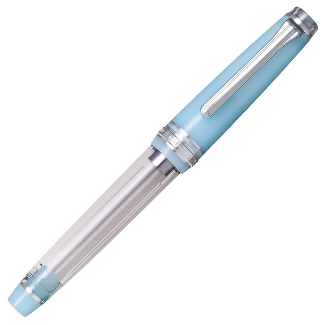 Sailor Professional Gear Slim Manyo II Fountain Pen Moss with 14K Nib & 50ml Manyo Koke Ink