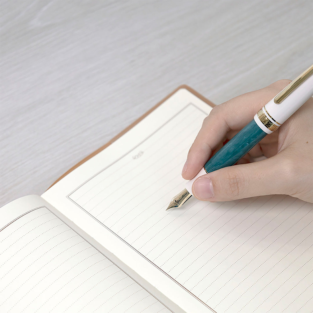 Sailor Professional Gear Slim Mini Rencontre Limited Edition Fountain Pen Vert Sapin 14k Nib