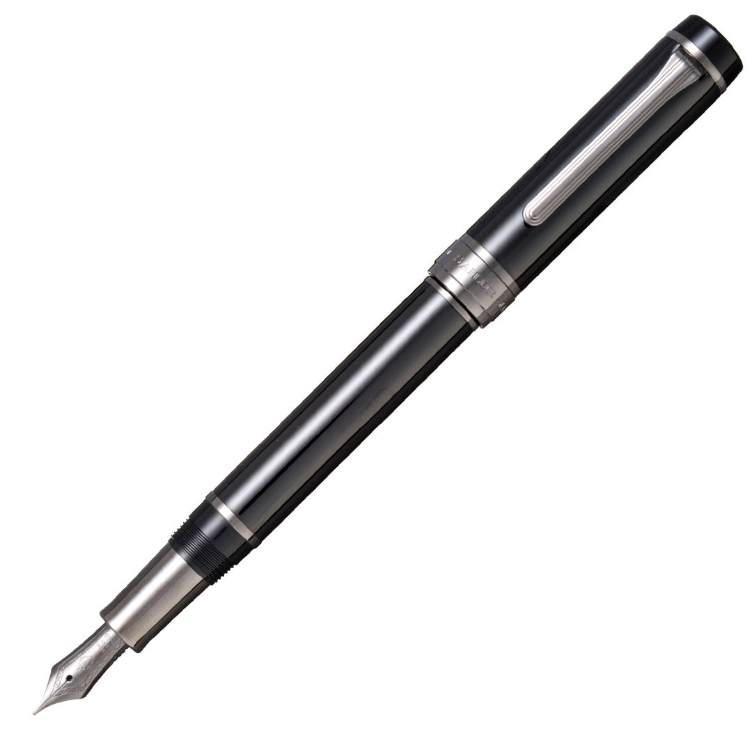 Sailor CYLINT Fountain Pen Black Stainless Steel