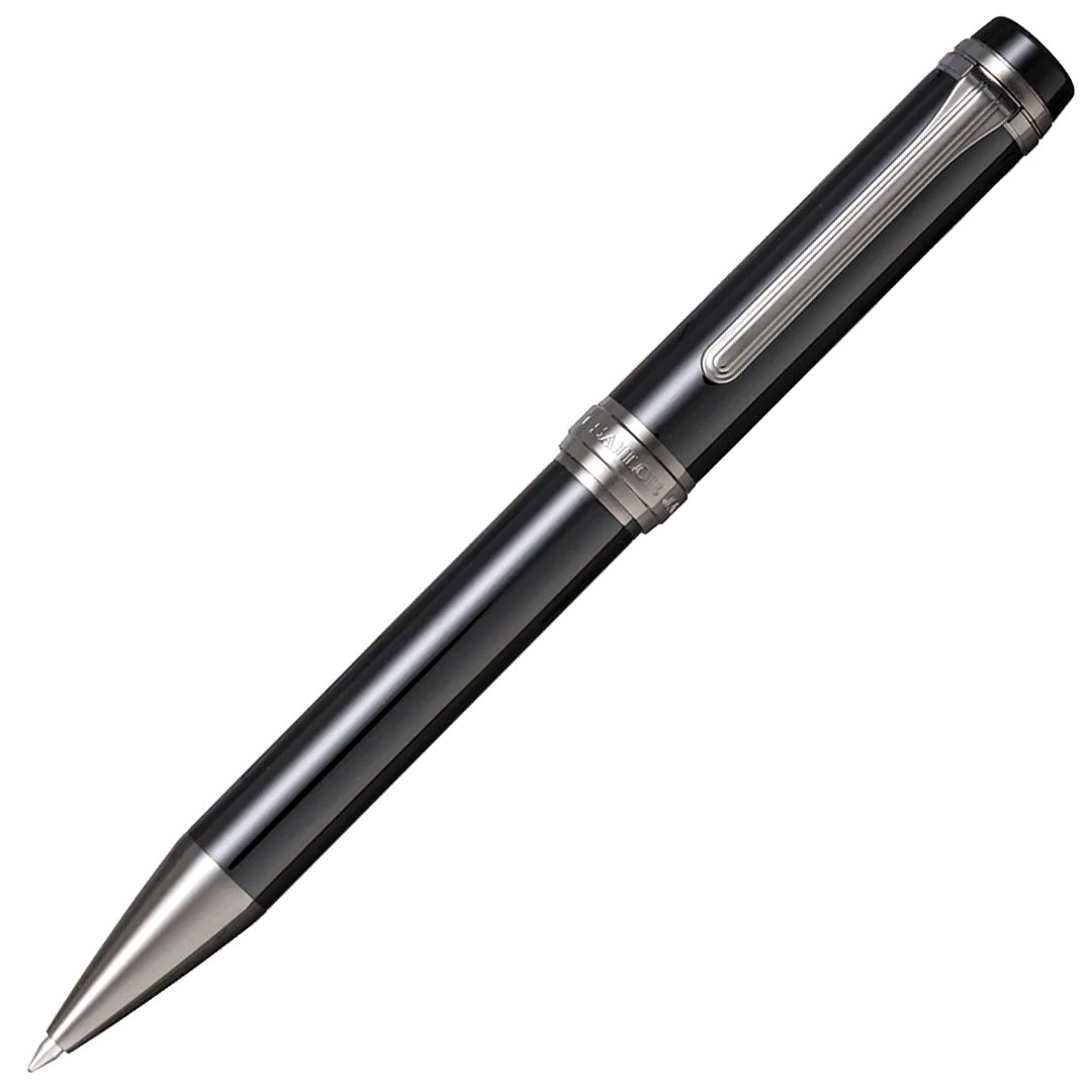 Sailor CYLINT Ballpoint Pen Black Stainless Steel