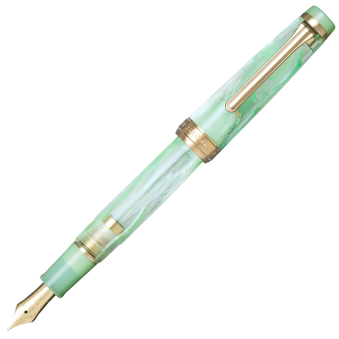 Sailor Professional Gear Regular Fountain Pen Veilio Acrylic Pearl Mint 21K Nib