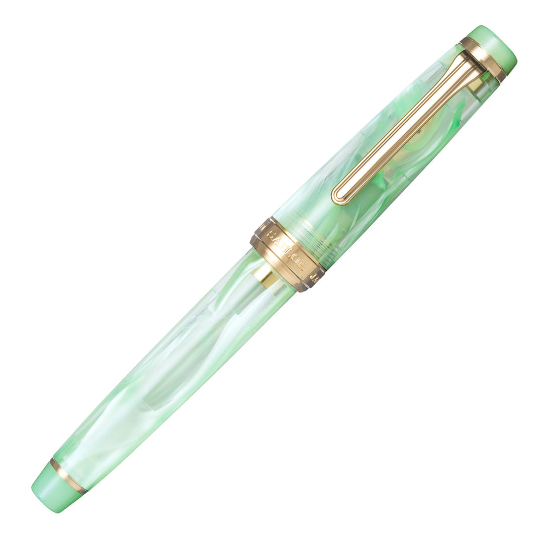 Sailor Professional Gear Regular Fountain Pen Veilio Acrylic Pearl Mint 21K Nib