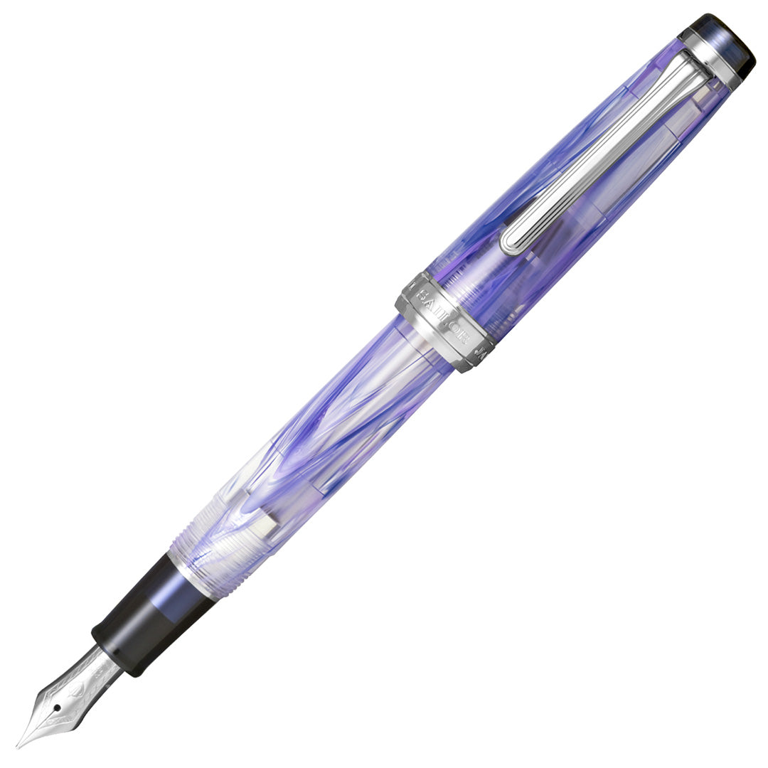 Sailor Professional Gear Regular Fountain Pen Veilio Acrylic Violet 21K Nib