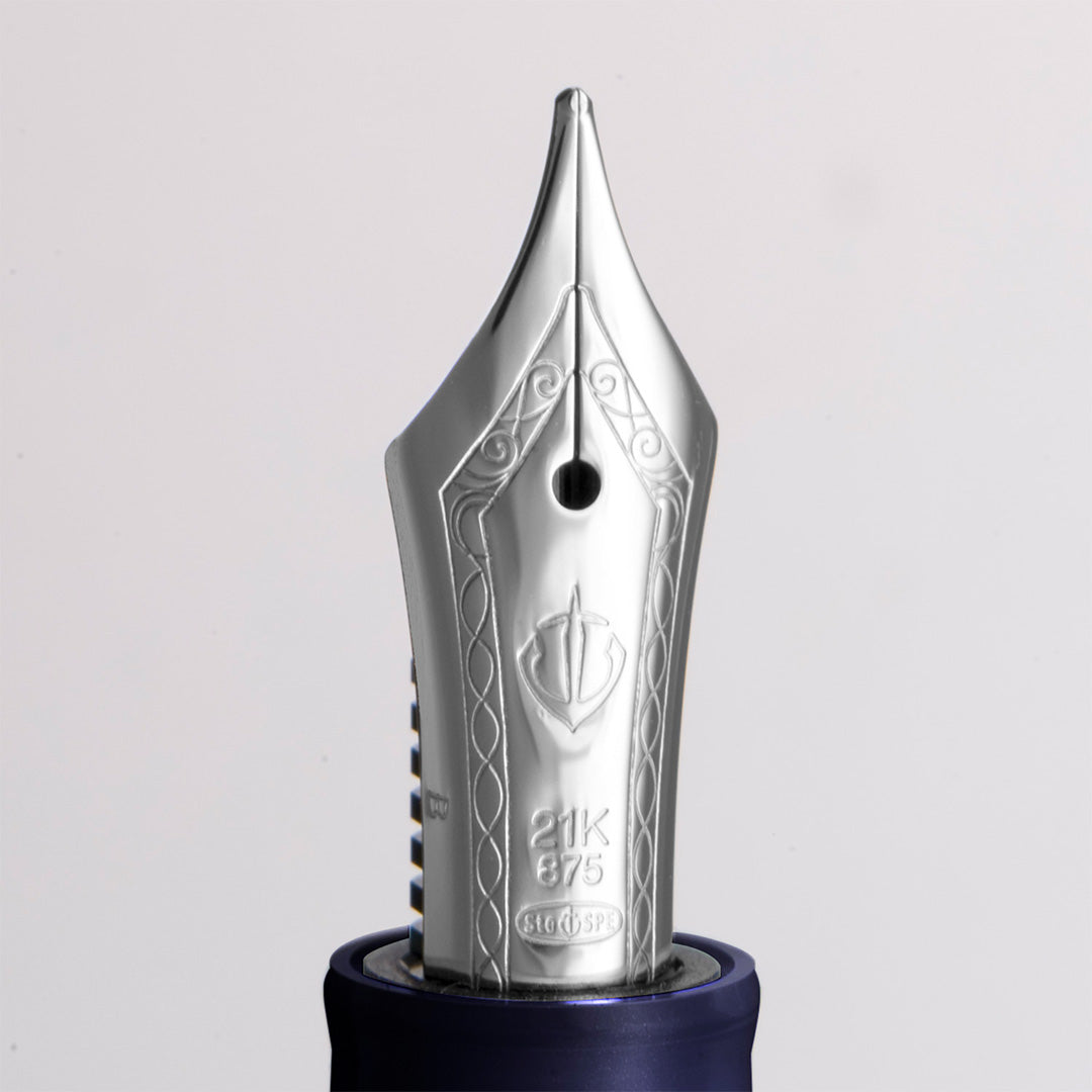 Sailor Professional Gear Regular Fountain Pen Veilio Acrylic Violet 21K Nib