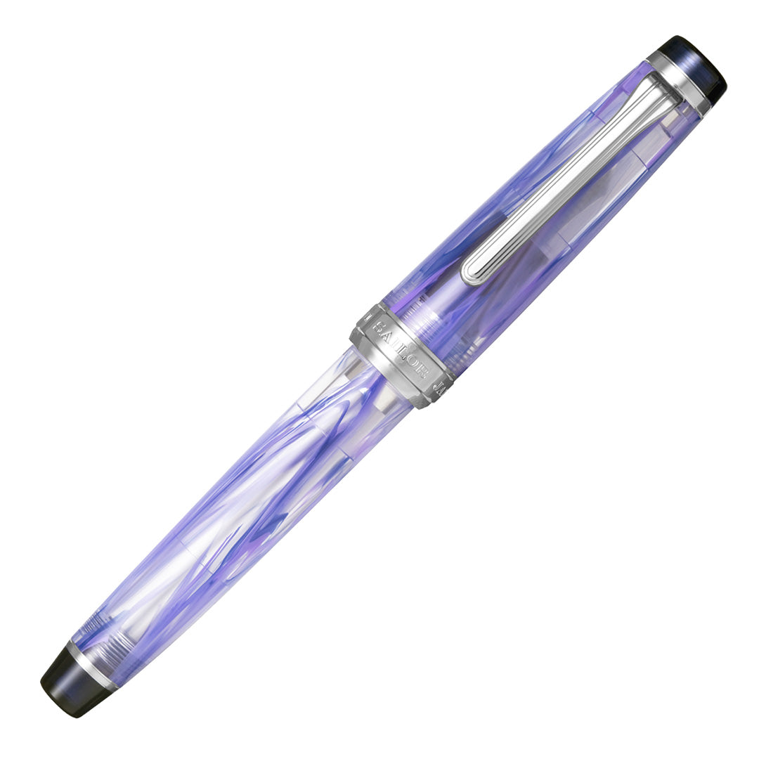 Sailor Professional Gear Regular Fountain Pen Veilio Acrylic Violet 21K Nib