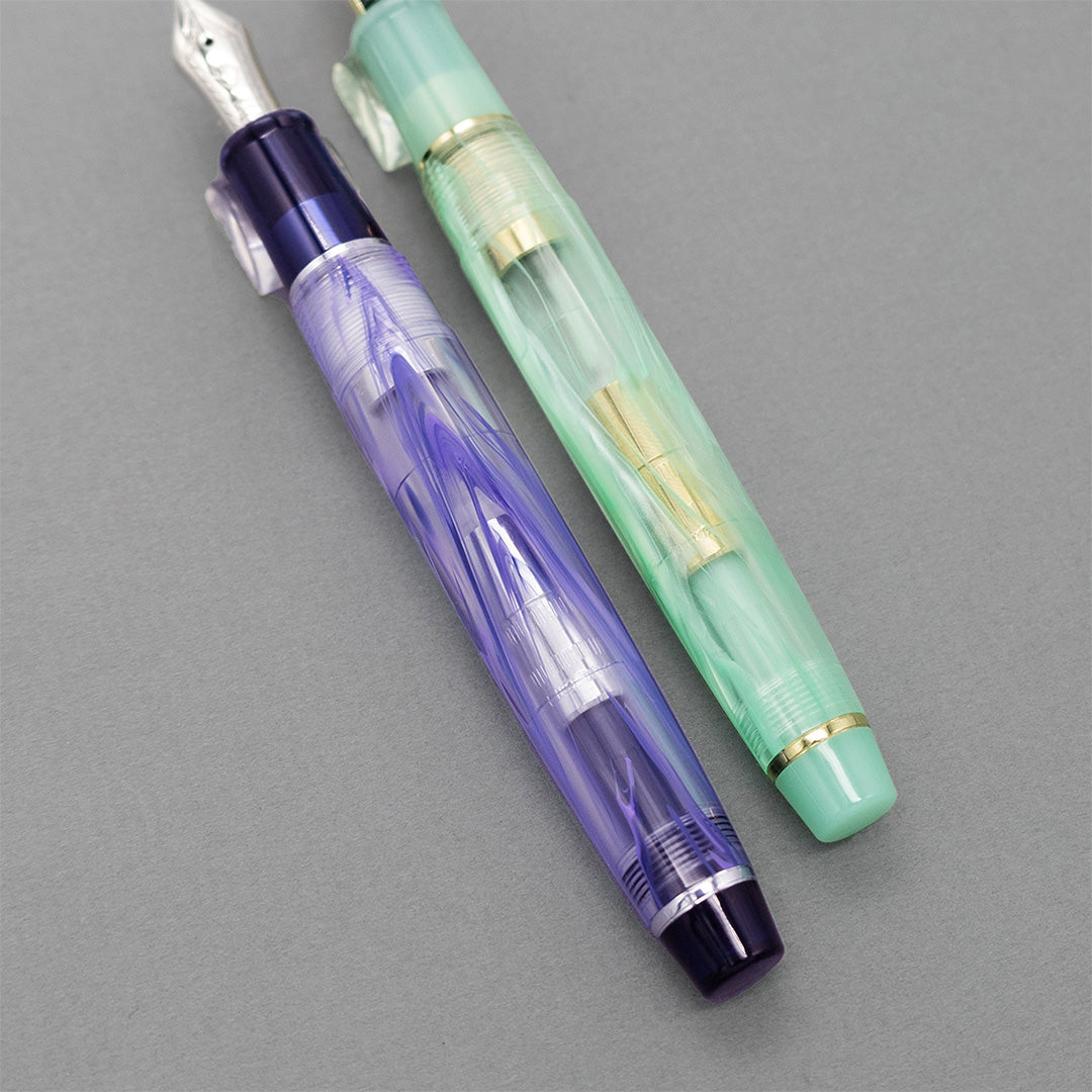Sailor Professional Gear Regular Fountain Pen Veilio Acrylic Violet 21K Nib